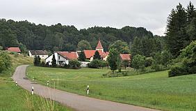 Lampertshofen, Filialkirche St. Andreas. Bild: Thomas Winkelbauer