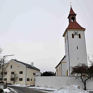 Petersbuch, Filialkirche St. Peter. Foto: Thomas Winkelbauer