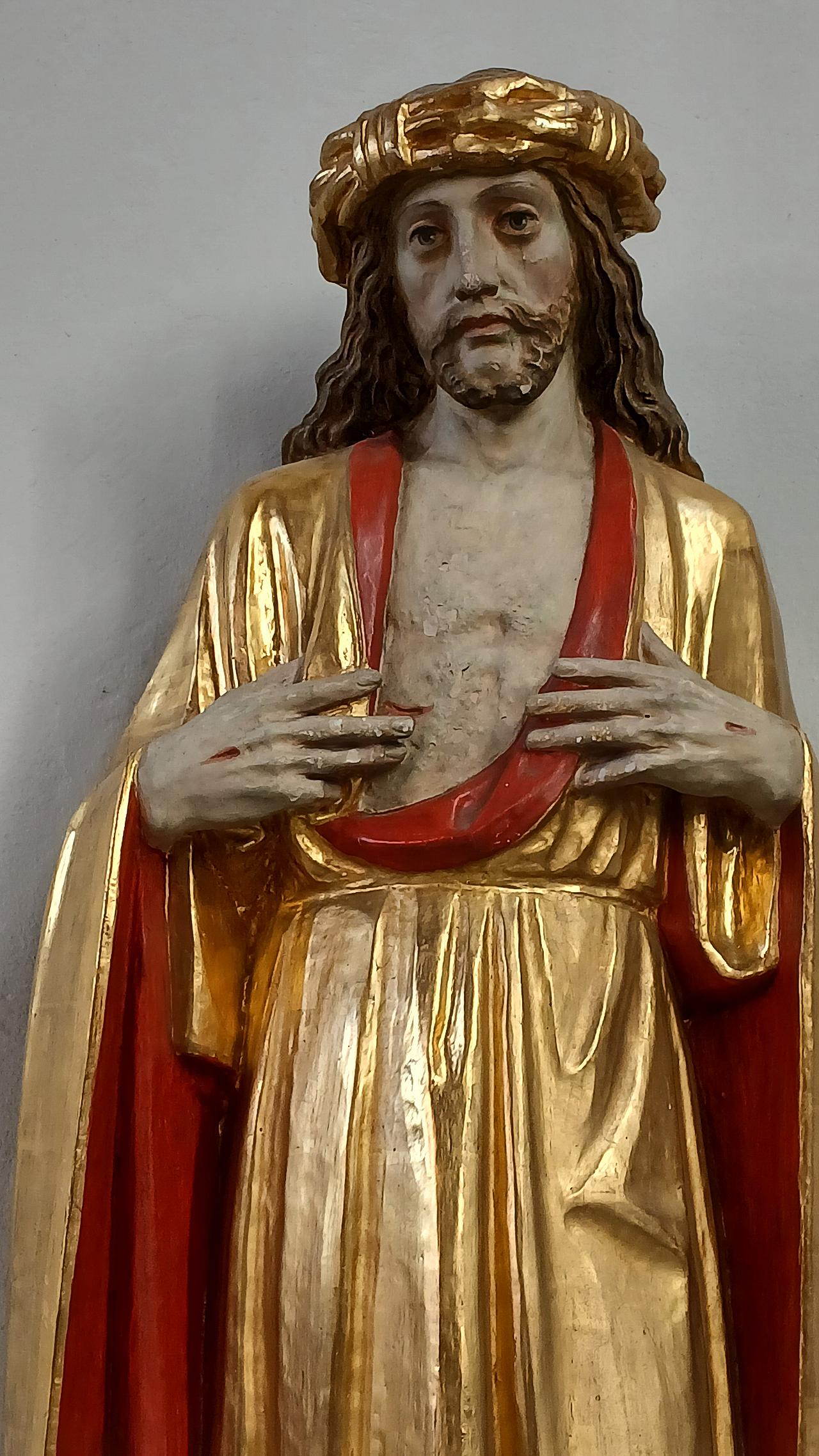 Herz-Jesu-Figur