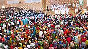Festgottesdienst in Burundi