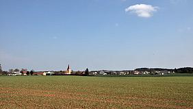 Erkertshofen, Pfarrkirche St. Ägidius. Bild: Thomas Winkelbauer