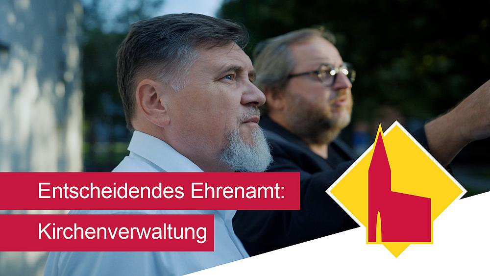 Die ehrenamtlichen Kirchenverwaltungsmitglieder gestalten das Leben in der Gemeinde mit.