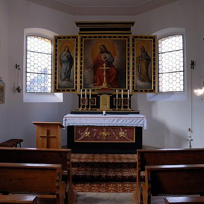 Eispertshofen, Filialkirche Herz Jesu. Bild: Thomas Winkelbauer