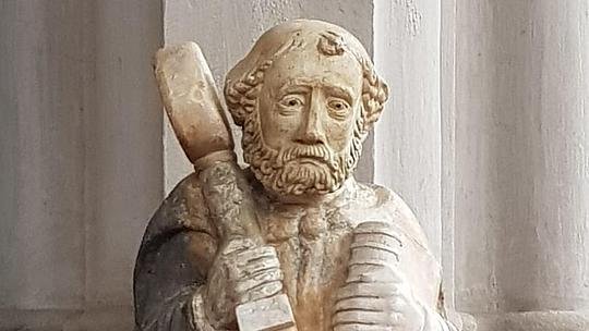 Petrus in St. Peter und Paul, Görlitz