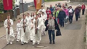 Die Gruppe aus Holzheim - Foto: Jutta Spille